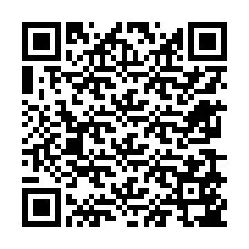 QR-код для номера телефона +12679547189