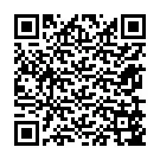 Kode QR untuk nomor Telepon +12679547435