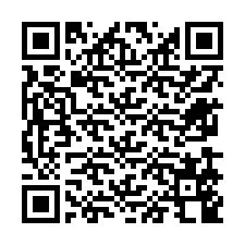 QR-code voor telefoonnummer +12679548509