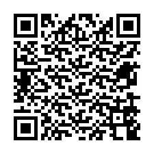 Código QR para número de telefone +12679548813