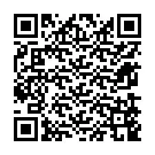 Kode QR untuk nomor Telepon +12679549205