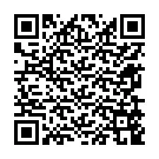 QR-code voor telefoonnummer +12679549474