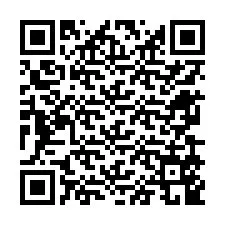 Código QR para número de telefone +12679549478