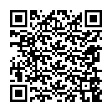 電話番号のQRコード +12679549874