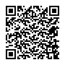 Código QR para número de telefone +12679549957