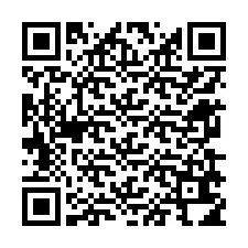 Kode QR untuk nomor Telepon +12679614264