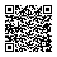 Código QR para número de teléfono +12679826326