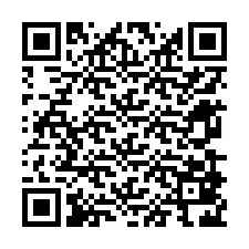 電話番号のQRコード +12679826330