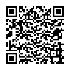 電話番号のQRコード +12679995843