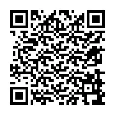 Código QR para número de teléfono +12679996709