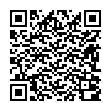 電話番号のQRコード +12682000025