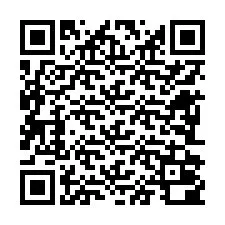 Codice QR per il numero di telefono +12682000038