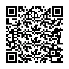 QR-код для номера телефона +12682000048