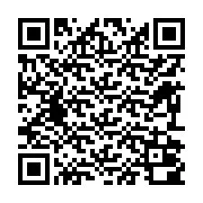 Código QR para número de teléfono +12692000001