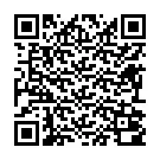 QR-koodi puhelinnumerolle +12692000006