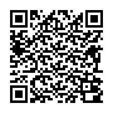 Codice QR per il numero di telefono +12692000012