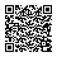 Código QR para número de teléfono +12692000024