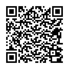 QR-koodi puhelinnumerolle +12692000043