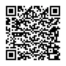 QR Code สำหรับหมายเลขโทรศัพท์ +12692000074