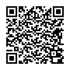 QR-koodi puhelinnumerolle +12692000076