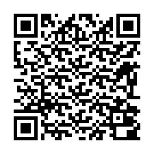 Código QR para número de teléfono +12692000121