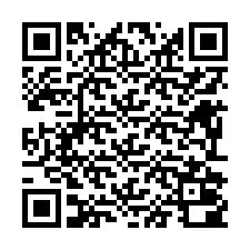 Codice QR per il numero di telefono +12692000122