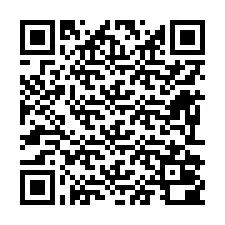 QR-код для номера телефона +12692000125