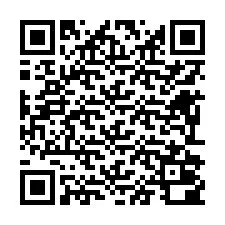 QR Code สำหรับหมายเลขโทรศัพท์ +12692000126