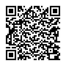 QR-koodi puhelinnumerolle +12692000128