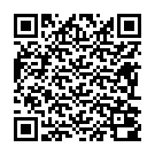 Código QR para número de teléfono +12692000132