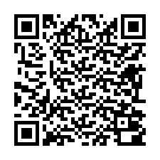 Código QR para número de teléfono +12692000136