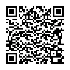 Codice QR per il numero di telefono +12692000142