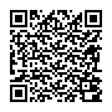 QR kód a telefonszámhoz +12692000158