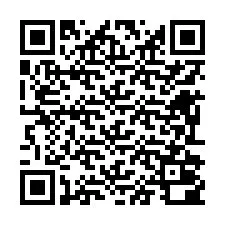 QR kód a telefonszámhoz +12692000176