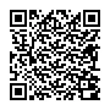 QR kód a telefonszámhoz +12692000186