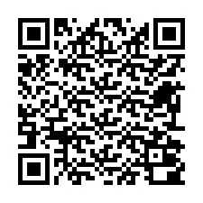 QR-code voor telefoonnummer +12692000187