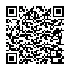 Codice QR per il numero di telefono +12692000189