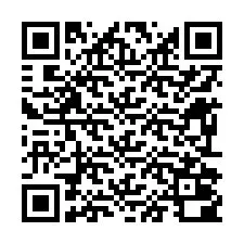 QR kód a telefonszámhoz +12692000190