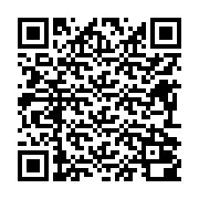 QR kód a telefonszámhoz +12692000202