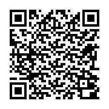 QR kód a telefonszámhoz +12692000219