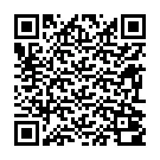 QR-code voor telefoonnummer +12692000250