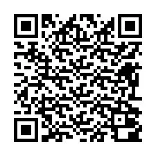 QR kód a telefonszámhoz +12692000256