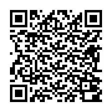 QR-code voor telefoonnummer +12692000266