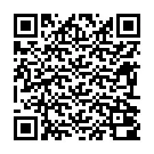 电话号码二维码 +12692000280