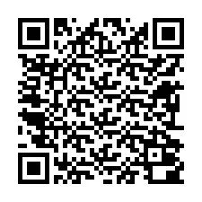 Código QR para número de teléfono +12692000298