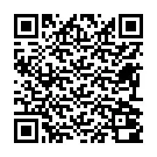 Código QR para número de teléfono +12692000307