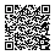 Código QR para número de teléfono +12692000309