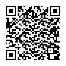 QR-koodi puhelinnumerolle +12692000329