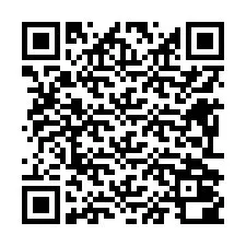 QR Code สำหรับหมายเลขโทรศัพท์ +12692000332