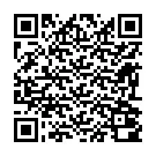 QR код за телефонен номер +12692000355